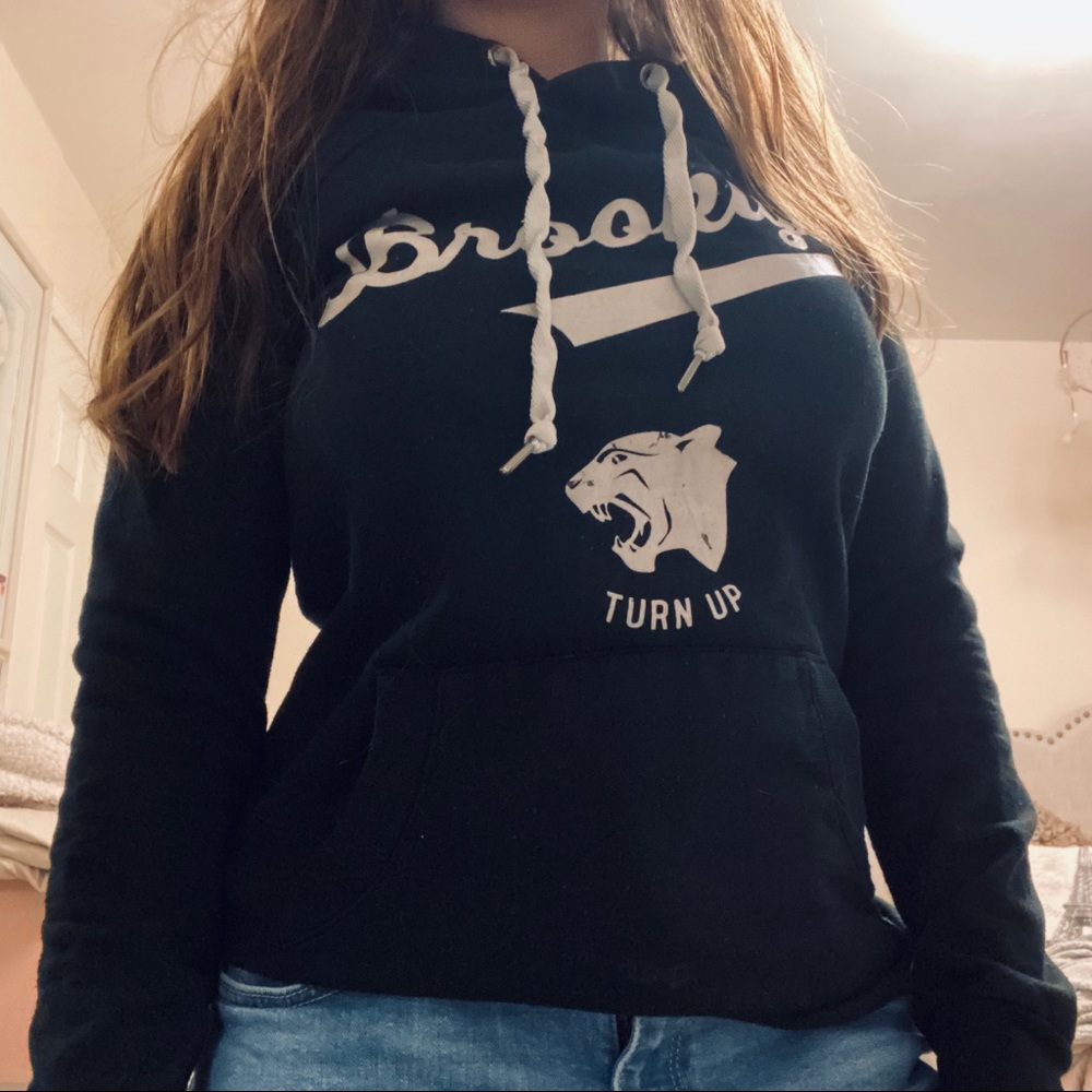 Black Brooklyn Hoodie